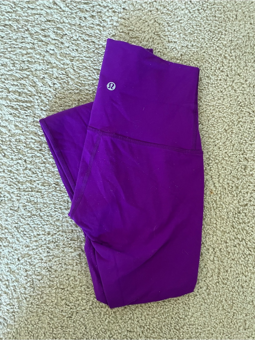 lululemon athletica Purple High-Rise Leggings